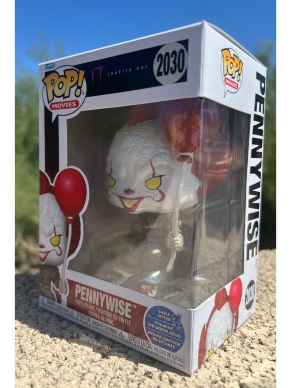 Funko Pop Movies - IT Chapter One - Pennywise -  (#2030, NEW)